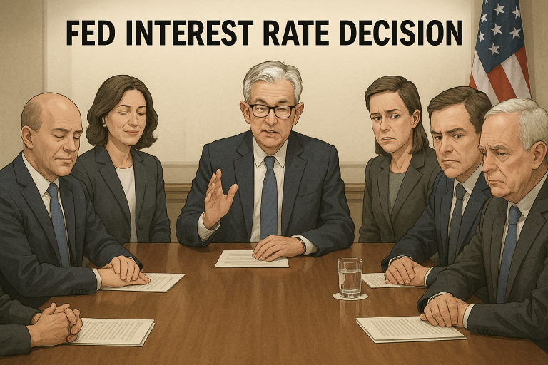 Federal Reserve minutes reveal growing divide over path of interest rate cuts