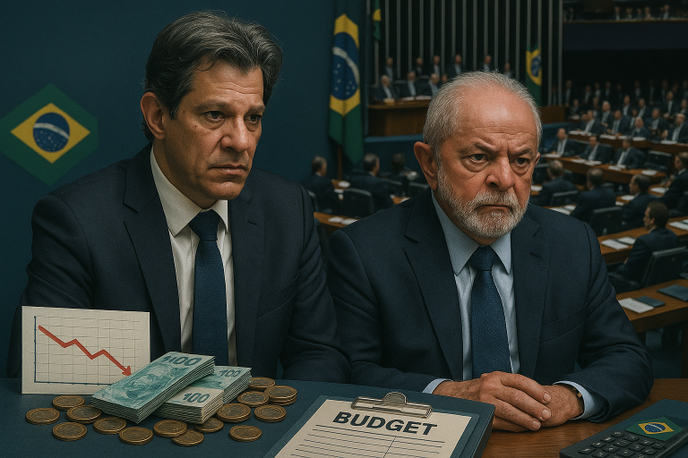 Brazil weighs budget alternatives after Congress blocks key tax proposal