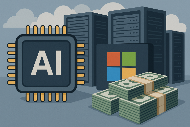 Nscale secures $14B Microsoft AI chip deal to power global data centres