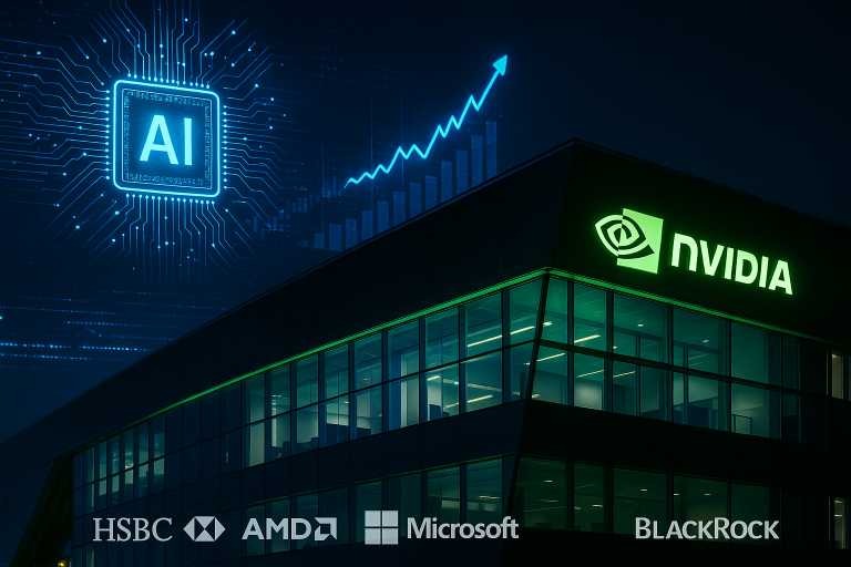 Nvidia shares jump 2% after HSBC upgrade and street high $320 Price target