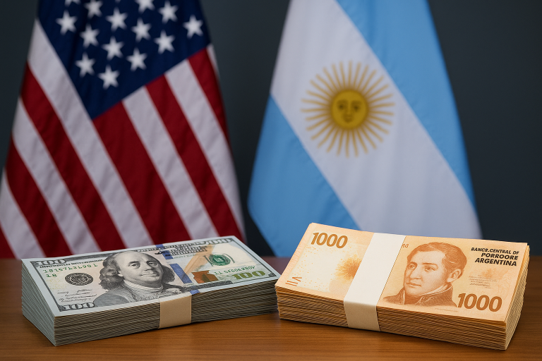 US expands financial support for Argentina with $40B aid package