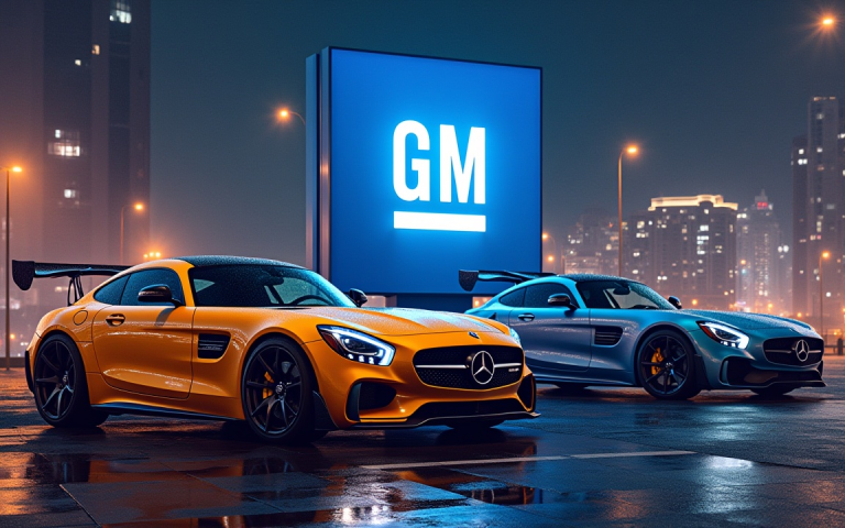 GM stock surges over 9% as automaker lifts profit forecast on lower tariff impact