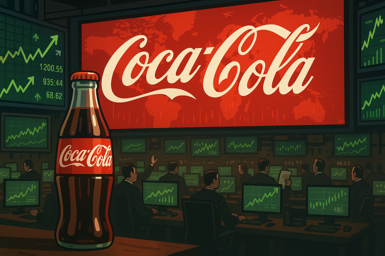 Coca Cola shares surge after posting strong Q3 earnings