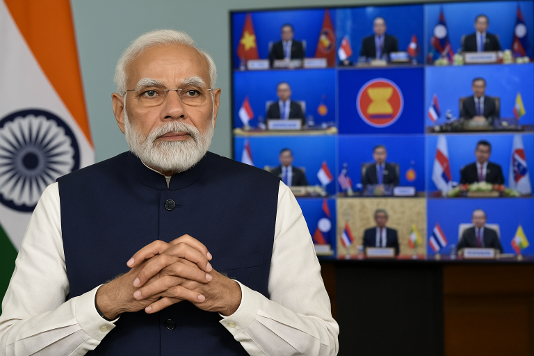 India’s PM Modi to join ASEAN summit virtually as trade, energy strains persist