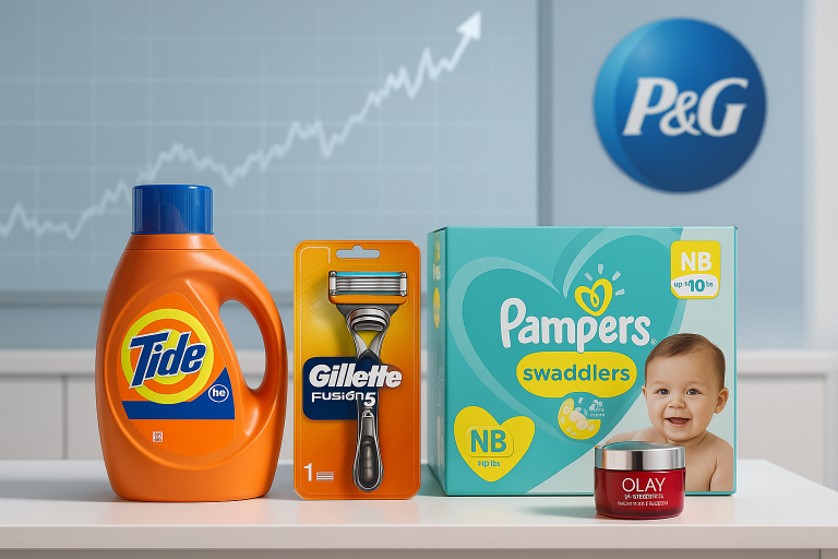 Procter & Gamble shares surge after Q1 results beating expectations