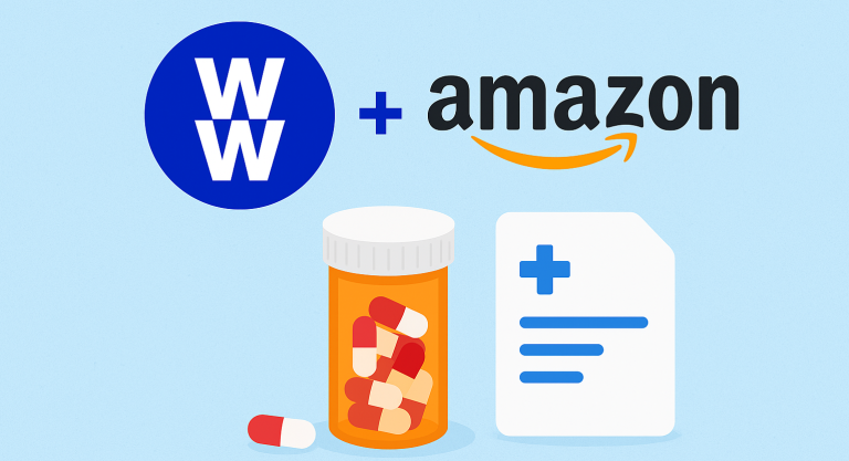 WeightWatchers International shares climb after partnership with Amazon Pharmacy