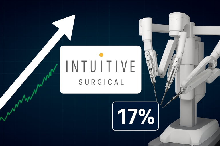 Intuitive Surgical shares soar after upbeat earnings: should you buy?
