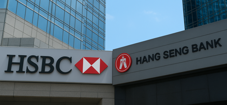 Hang Seng Bank shares surge 30% on HSBC bid to privatise in major HK buyout