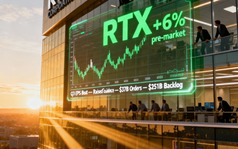 RTX stock soars over 6% on Tuesday: here’s what’s driving investor excitement