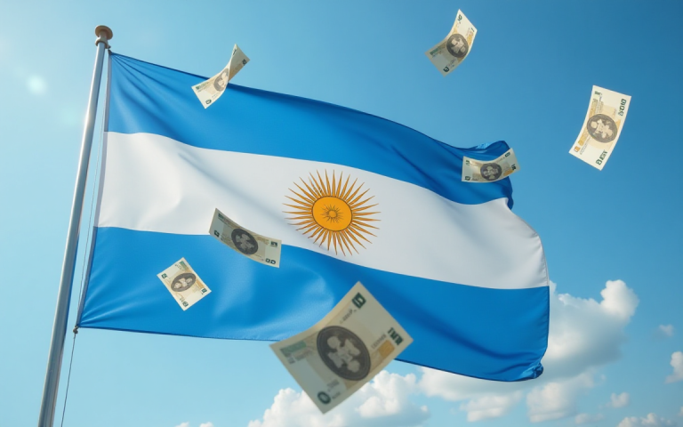 Argentina’s Treasury faces mounting strain as Peso-support efforts drain reserves