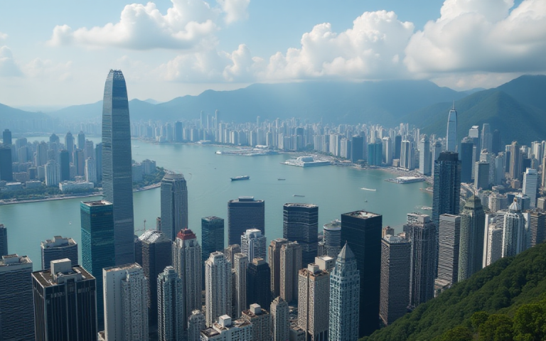 Here’s why the blue-chip Hang Seng Index is rising today