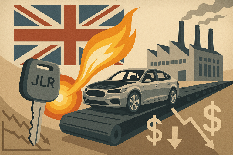 JLR reboot ignites fragile UK manufacturing revival as inflation pressures ease