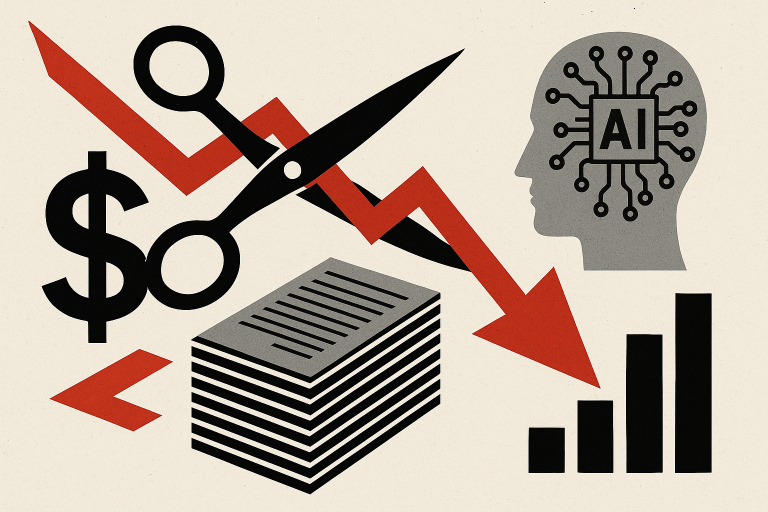 US job cuts soar as AI and rising costs reshape the workforce