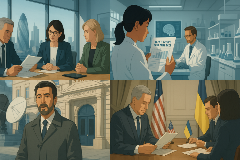 Europe bulletin: UK budget pressure, Novo’s Alzheimer’s blow, new Ukraine-US peace push