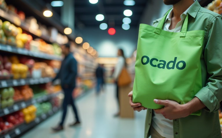 Ocado share price forms risky pattern as Kroger woes mount