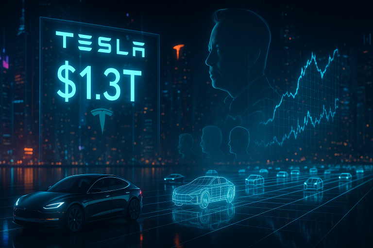 Tesla’s $1.3 trillion riddle: how much is the company, and how much is Elon?