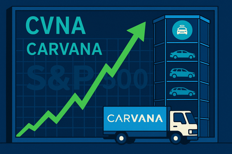 Carvana set for further upside as Bank of America lifts price target ahead of S&P 500 inclusion