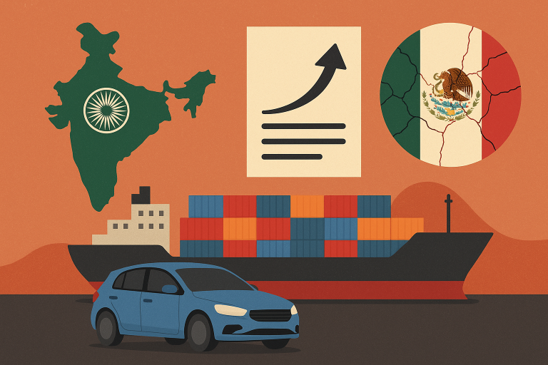 India’s auto exporters face fresh pressure as Mexico raises tariffs