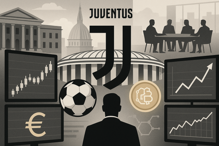 Juventus stock jump after Exor rejects Tether’s bid for Agnelli family stake