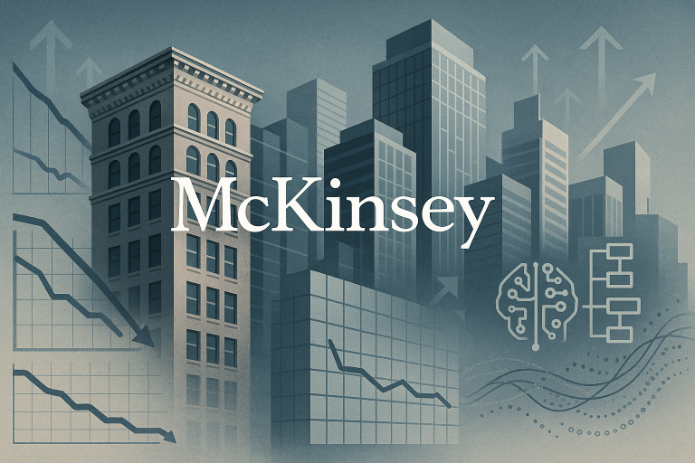 McKinsey signals cost cuts as growth stalls despite centenary optimism