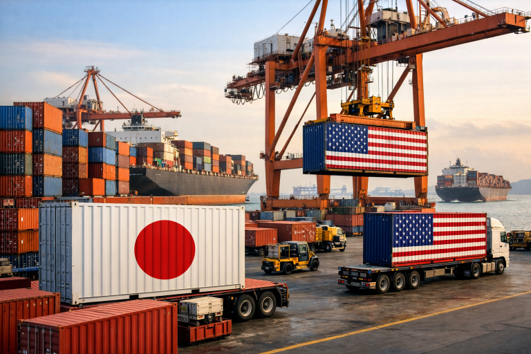 Japan exports rebound as US shipments recover despite tariffs