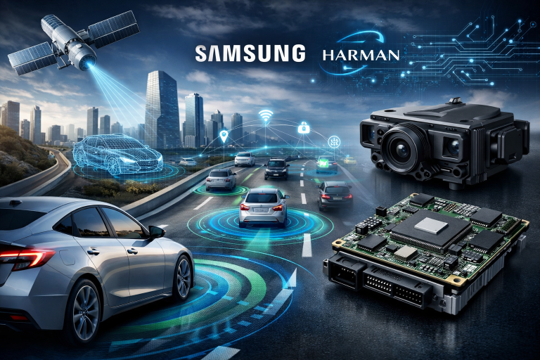 Samsung’s Harman to acquire driver assistance arm from ZF Group