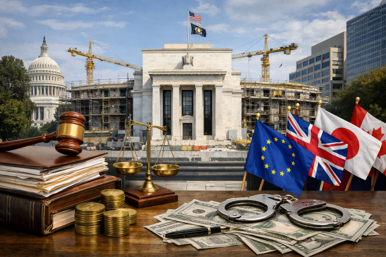 Global central bankers back Fed independence after Powell investigation