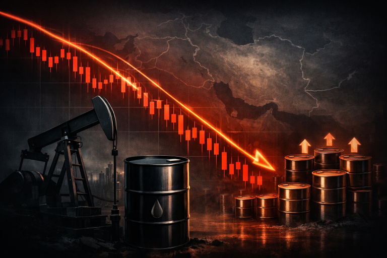 WTI crude slips below $60/barrel as Trump eases Iran tensions