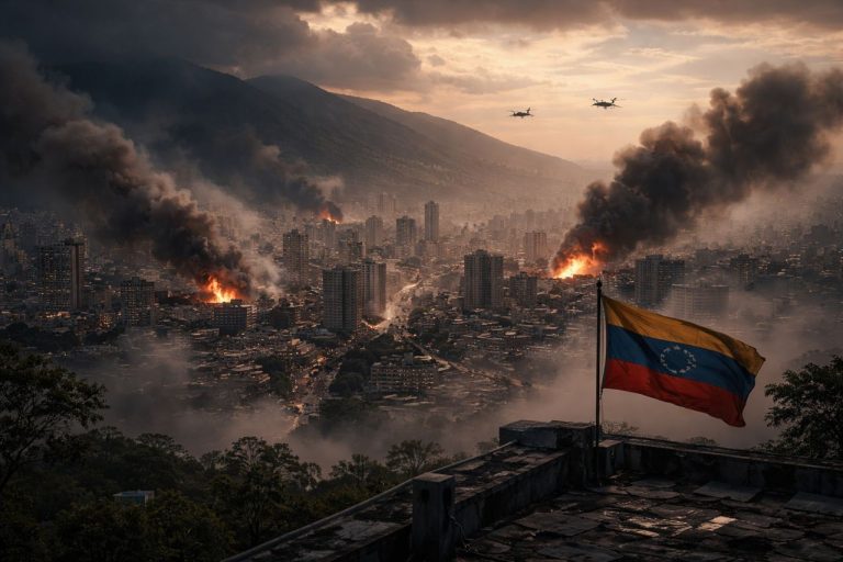 Chronicles of Caracas from the ground: blackouts, blasts, and empty shelves