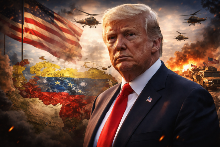 How Venezuela marks the beginning of Trump’s new foreign policy strategy
