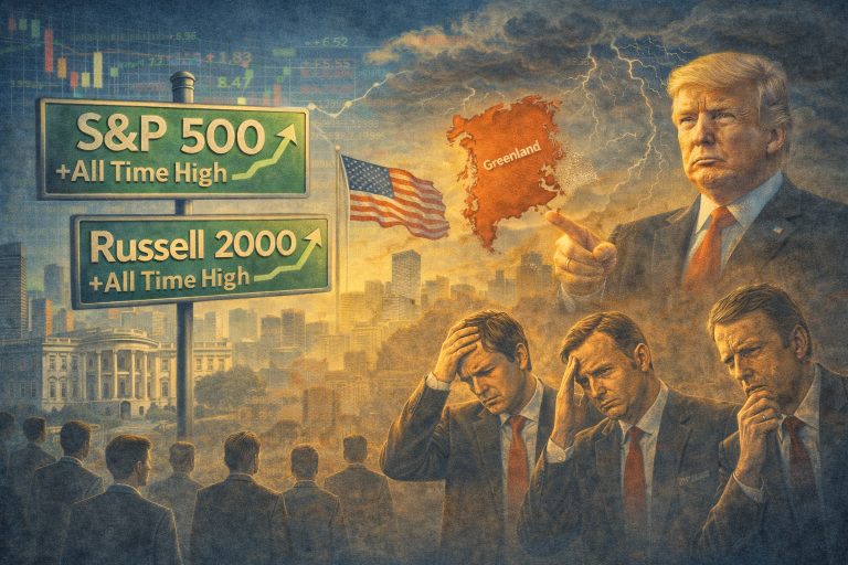 All-time highs meet political risk in Trump’s America