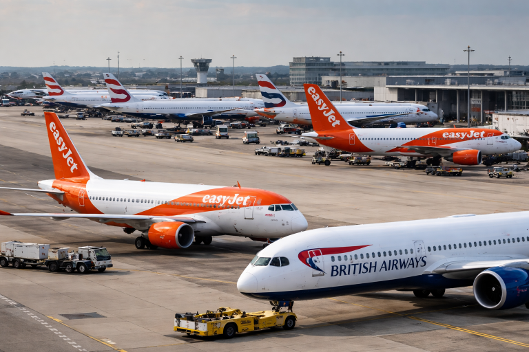 IAG and EasyJet shares sink as jet fuel surges: what next?
