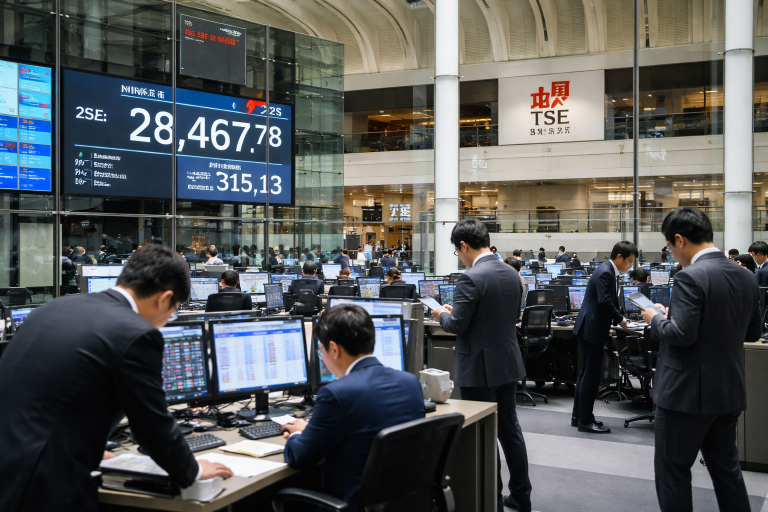 Nikkei 225 Index dips as Brent crude oil price jumps to $100