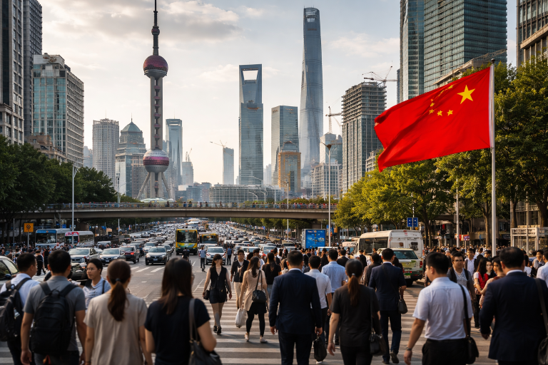 Hang Seng and Shanghai Composite indices jump as China’s GDP surges