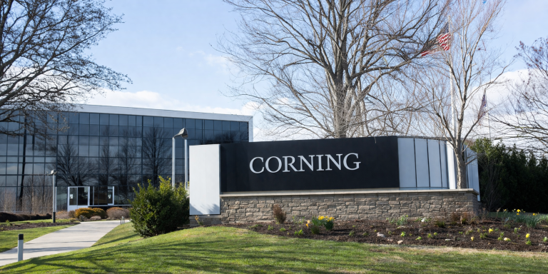 Soaring Corning stock price faces two major risks