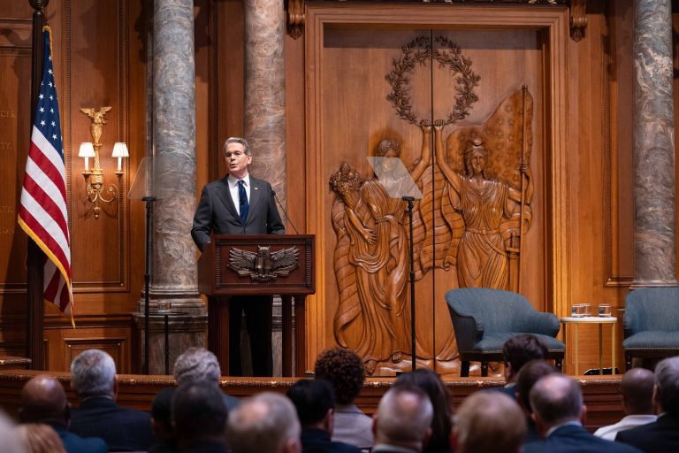 Bessent sees cooling inflation despite war, urges Fed rate cuts