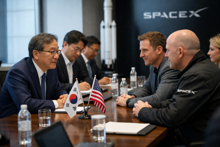 SpaceX eyes polysilicon deal with OCI Malaysia unit