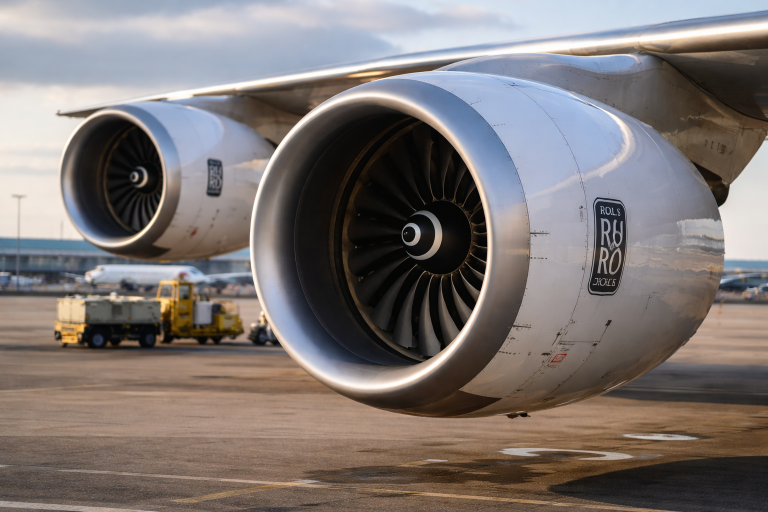 Here’s why the Rolls-Royce share price is soaring today