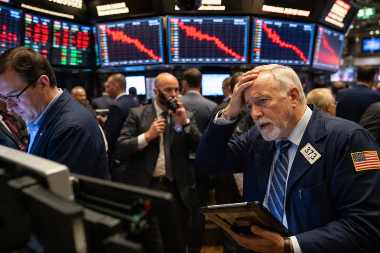 Dow Jones sinks 360 points as Iran talks collapse, oil surge rattles markets
